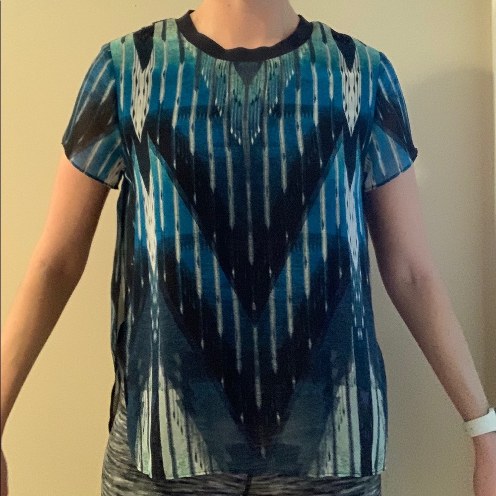 Rachel Roy multicolored top